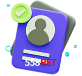 Tornar-se um membro do 558Bet é muito simples