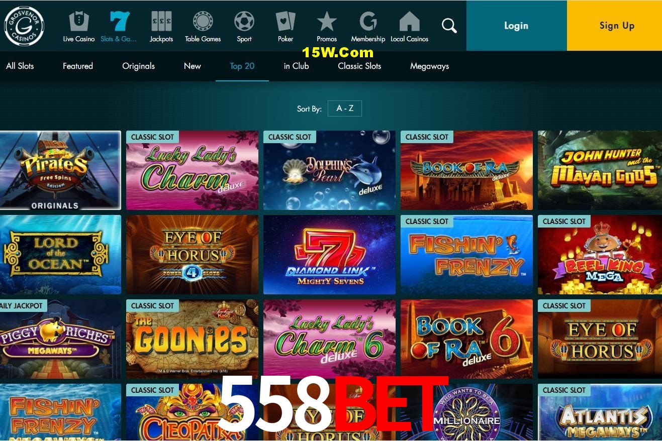 Experiência VIP 558Bet