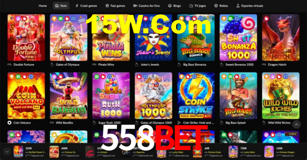 558Bet: A Experiência de Casino com Jogos de Mesa ao Vivo